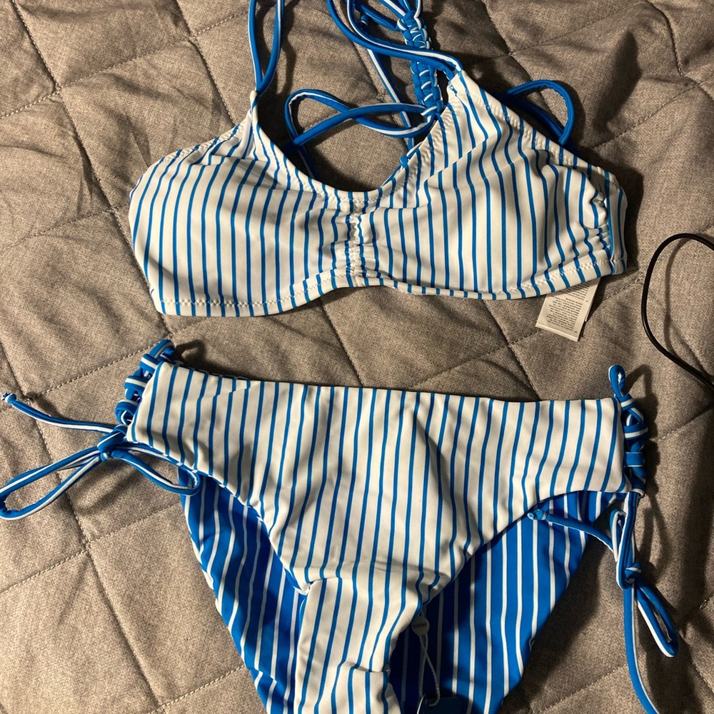 Womens bikini top and bottoms